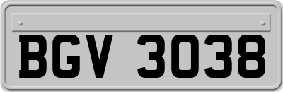 BGV3038