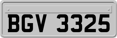 BGV3325