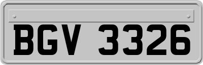 BGV3326