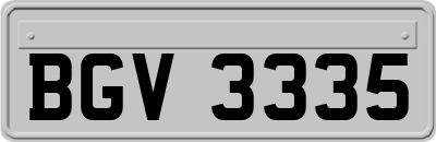 BGV3335