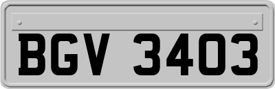 BGV3403