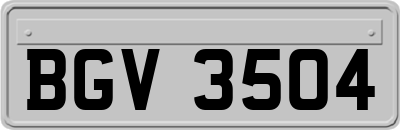 BGV3504