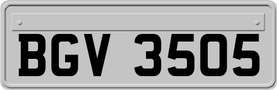 BGV3505