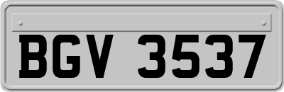 BGV3537