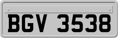 BGV3538