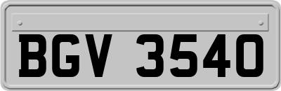 BGV3540