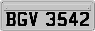 BGV3542