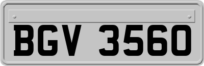 BGV3560