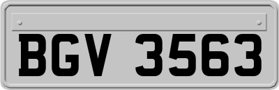 BGV3563