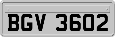 BGV3602