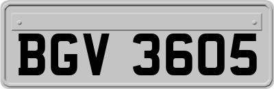 BGV3605