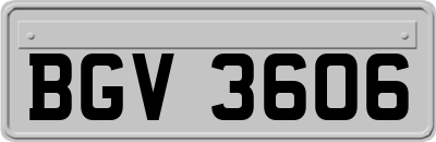 BGV3606