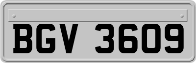 BGV3609