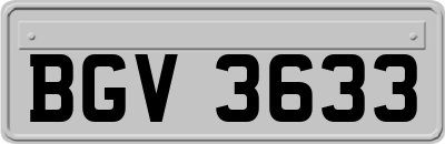 BGV3633