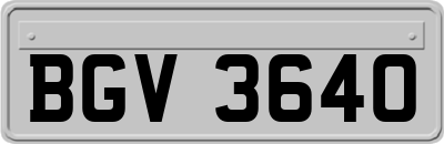 BGV3640