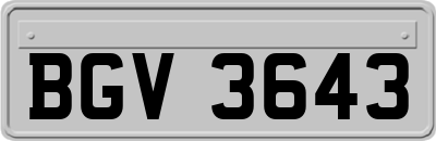 BGV3643