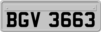 BGV3663