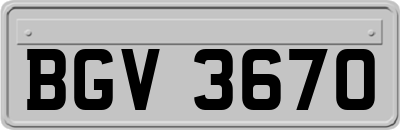 BGV3670