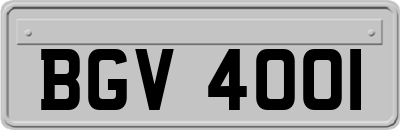 BGV4001