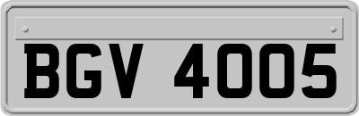 BGV4005