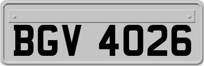 BGV4026