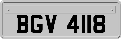 BGV4118