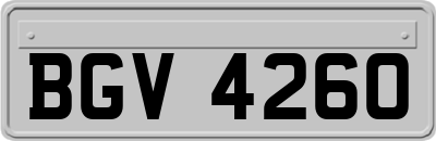 BGV4260