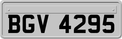 BGV4295