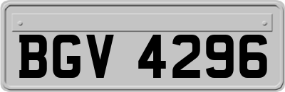 BGV4296