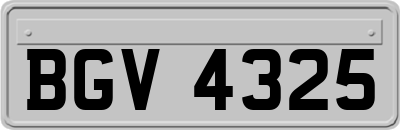 BGV4325