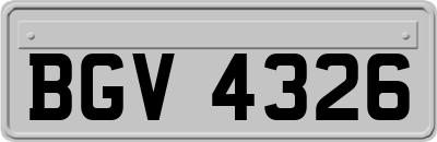 BGV4326