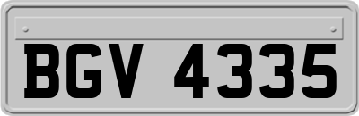 BGV4335