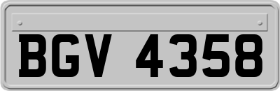 BGV4358