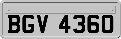 BGV4360