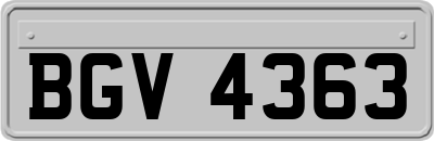 BGV4363