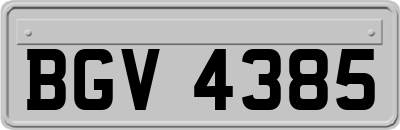 BGV4385