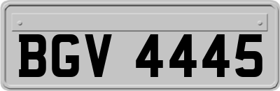 BGV4445