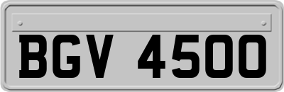 BGV4500