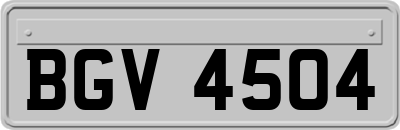 BGV4504