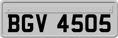 BGV4505