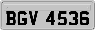 BGV4536