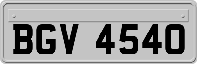 BGV4540
