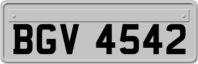 BGV4542