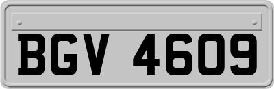 BGV4609