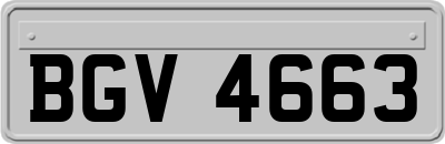BGV4663