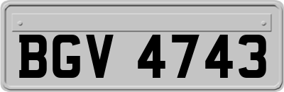 BGV4743