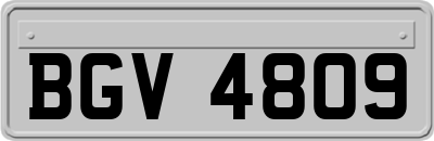 BGV4809
