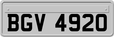 BGV4920
