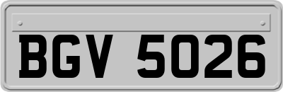 BGV5026