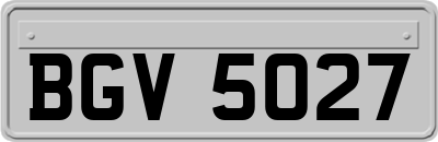 BGV5027